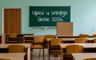 UPISI U SREDNJU ŠKOLU – DOSTAVA DOKUMENTACIJE